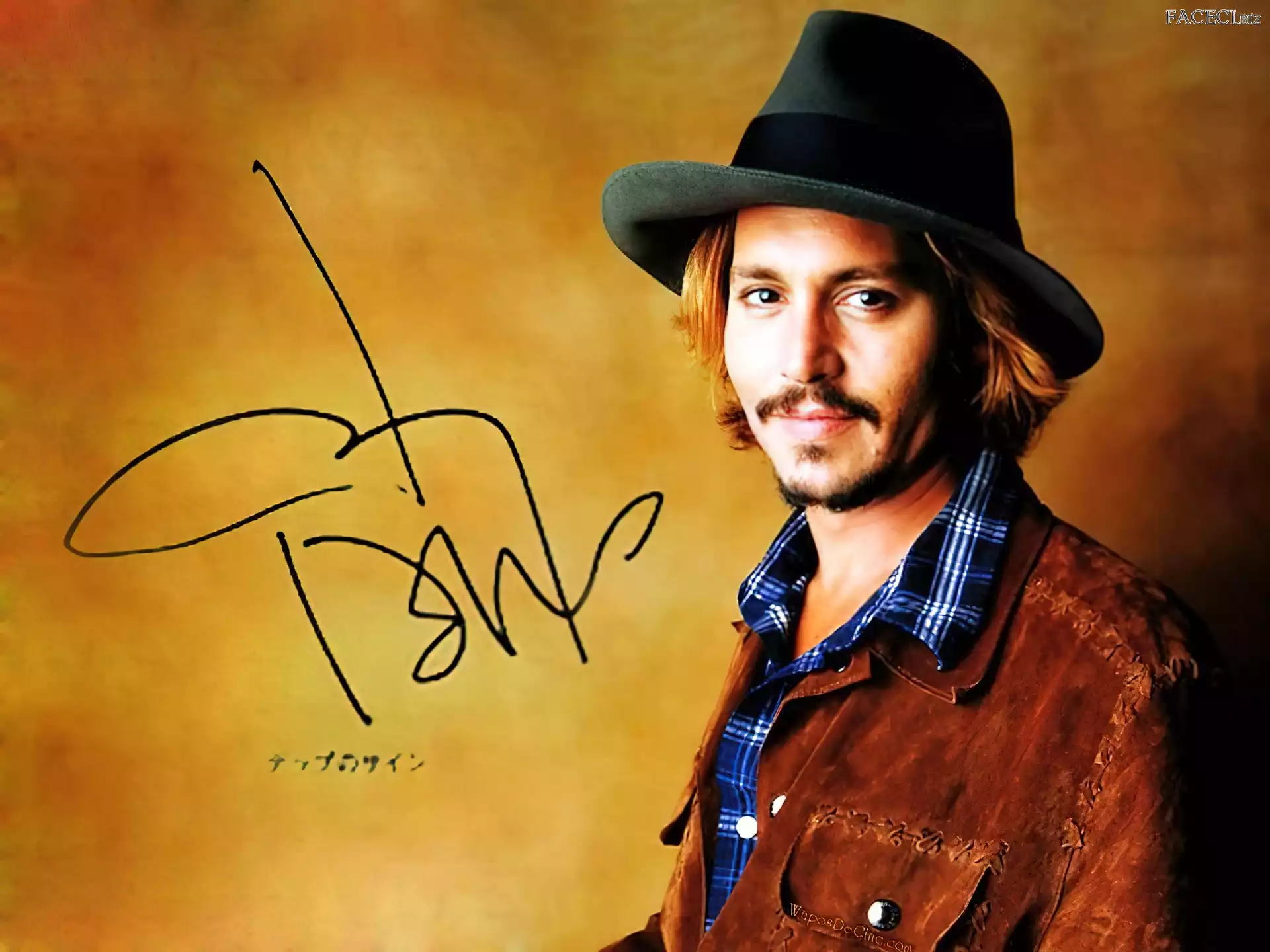 Kapelusz, Johnny Depp