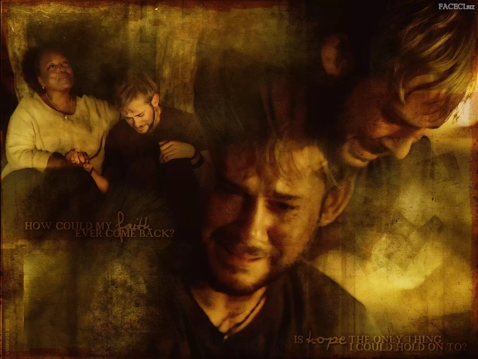 Dominic Monaghan, rozpacz, Filmy Lost, płacze