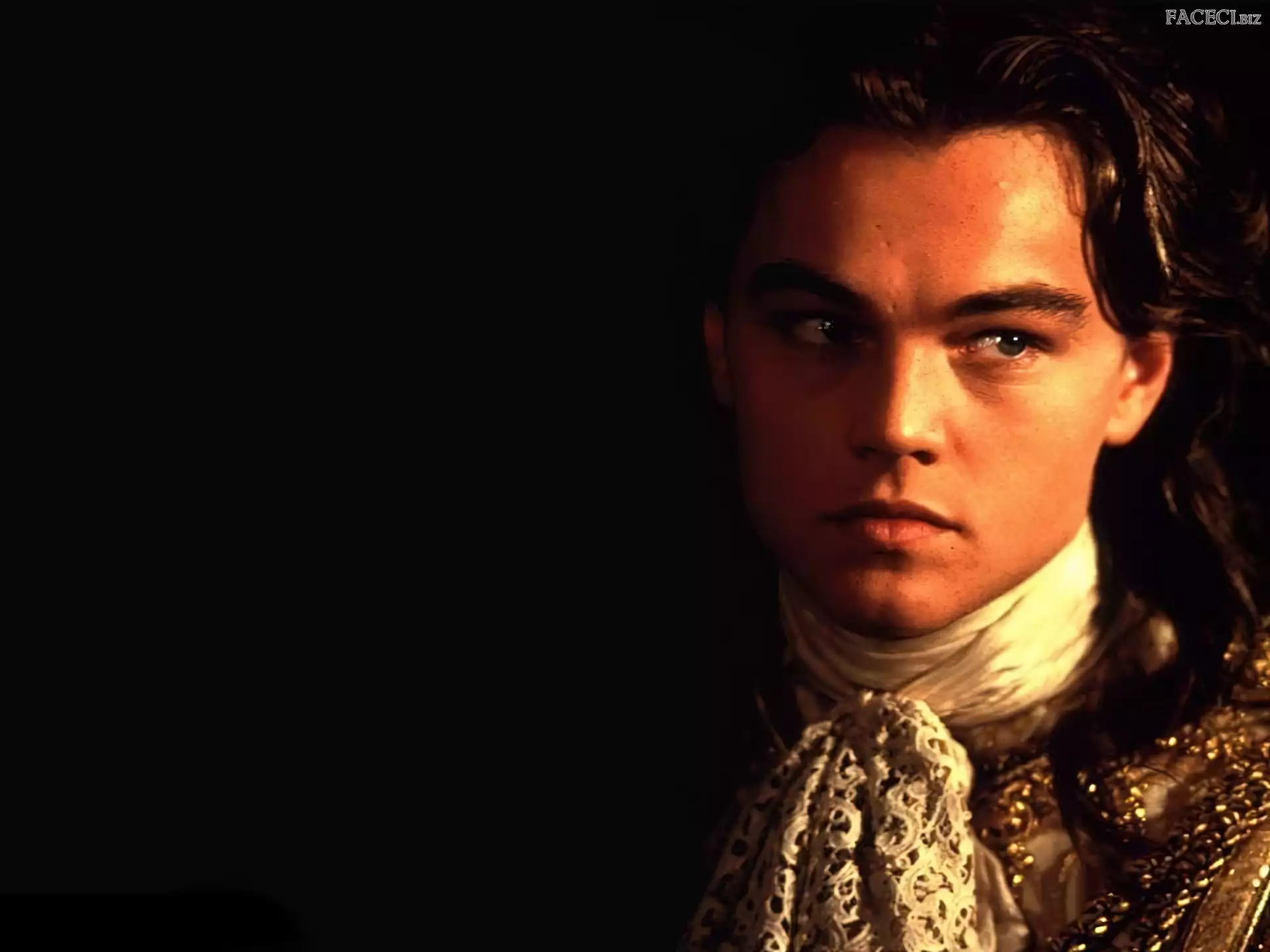 Leonardo DiCaprio, długie włosy