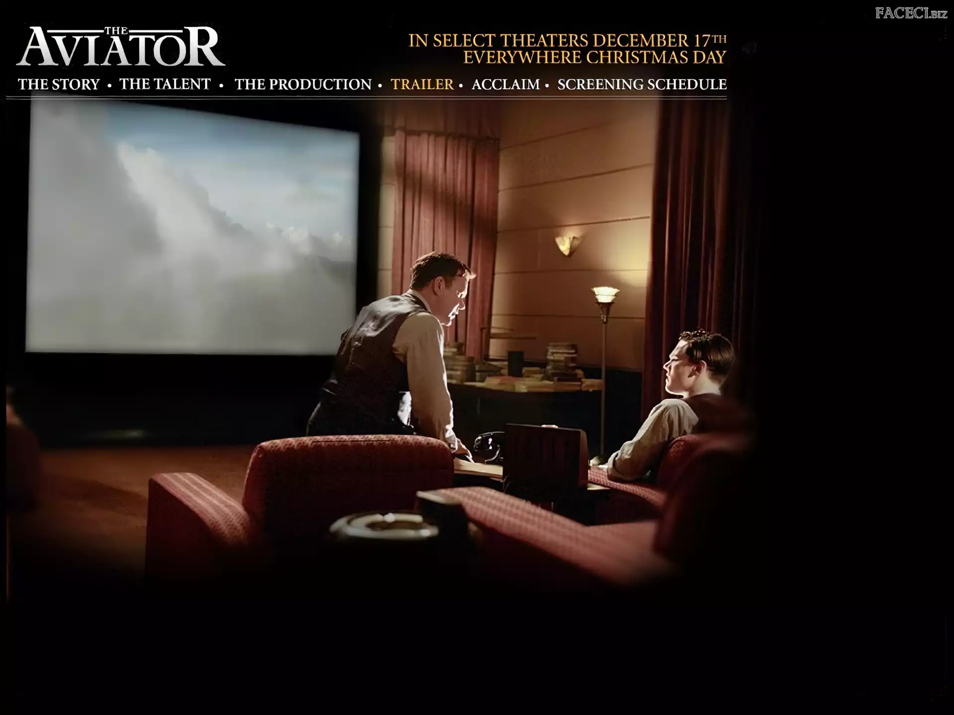 Leonardo DiCaprio, the aviator