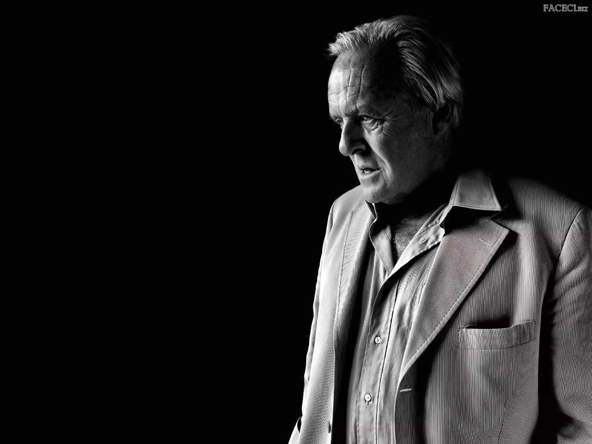 marynarka, Anthony Hopkins, jasna