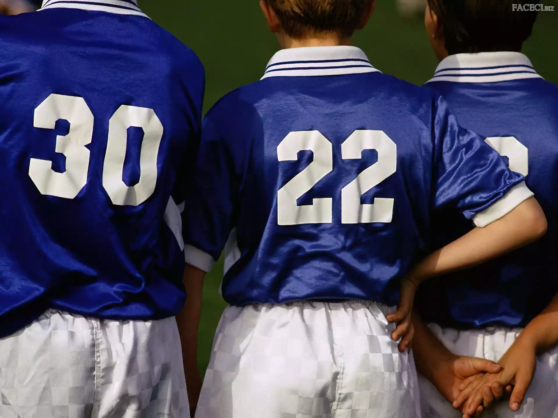 Piłka nożna, numerki na koszulkach