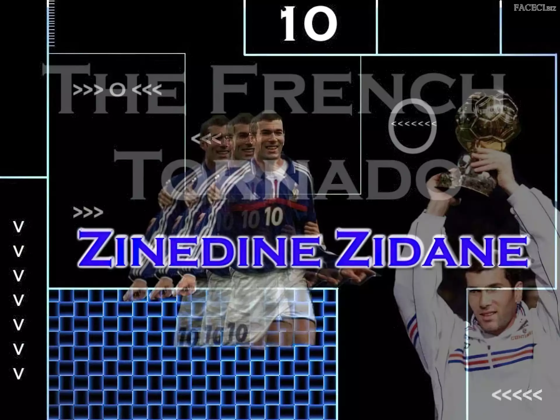 Piłka nożna, Zinedine Zidane