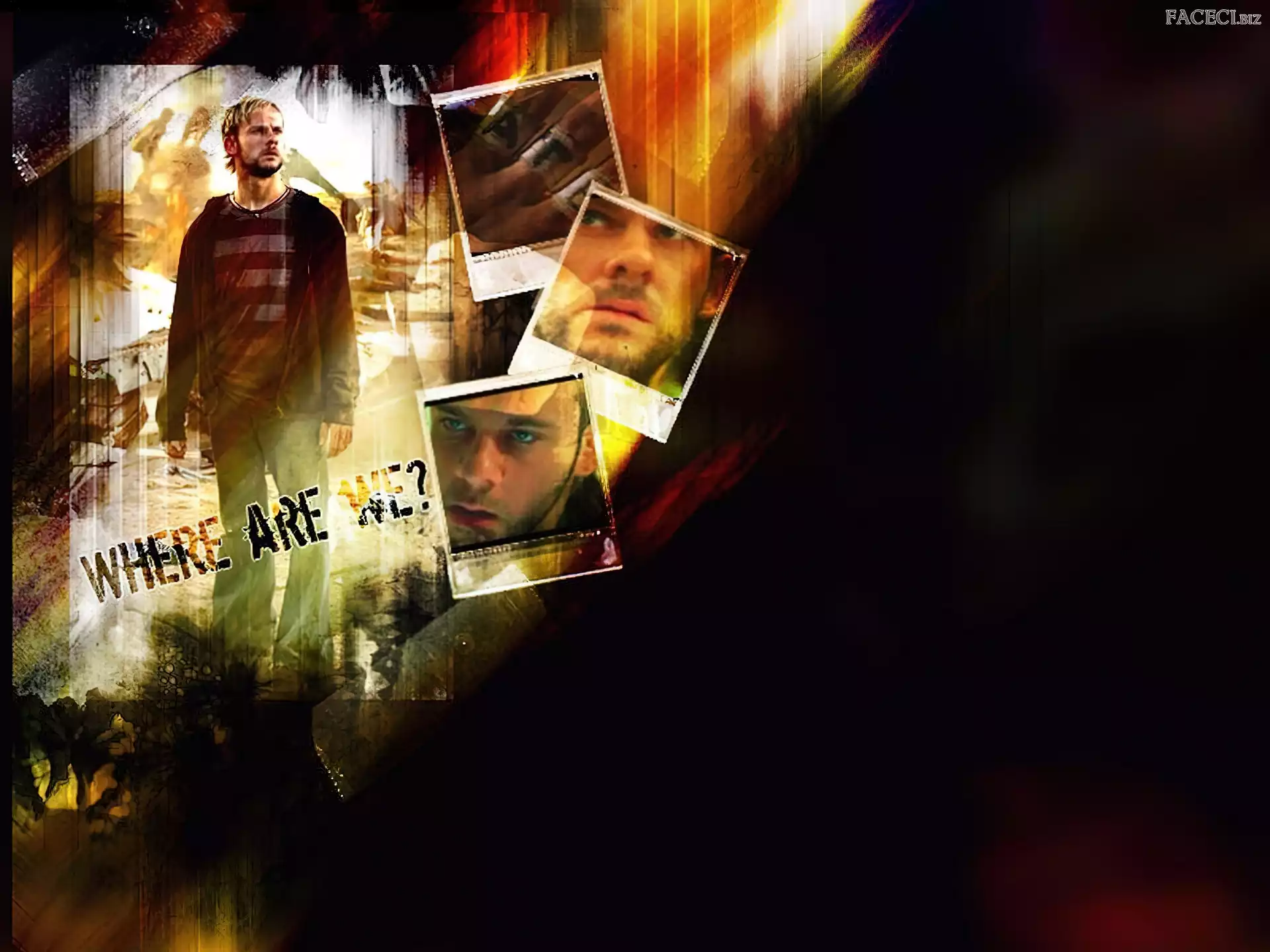 Zagubiony, Serial Lost, Dominic Monaghan